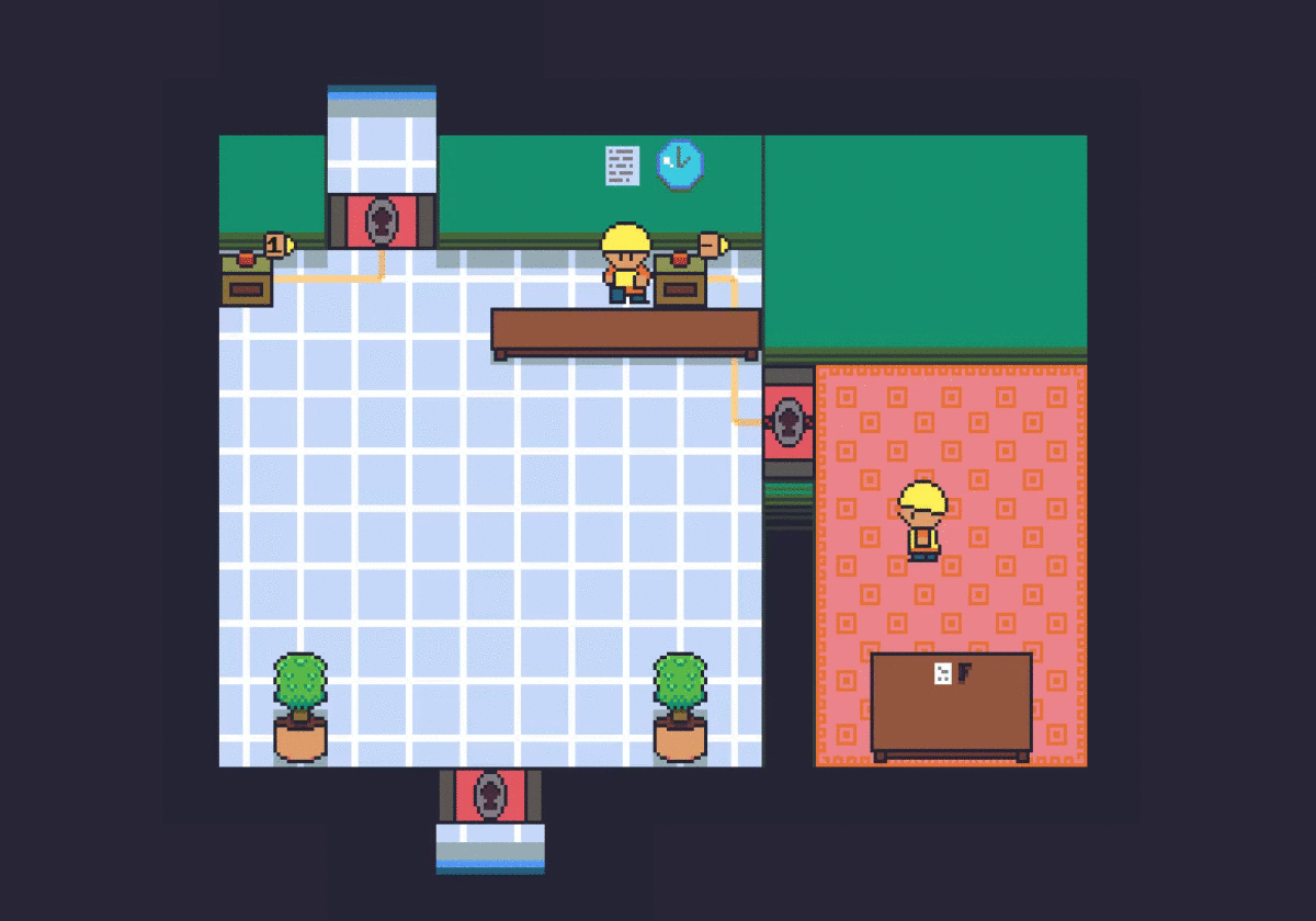 Escaping from a locked room using unconventional means